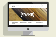 Frame London website